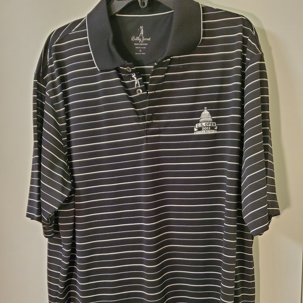 Bobby jones us open 2011 congressional golf shirt